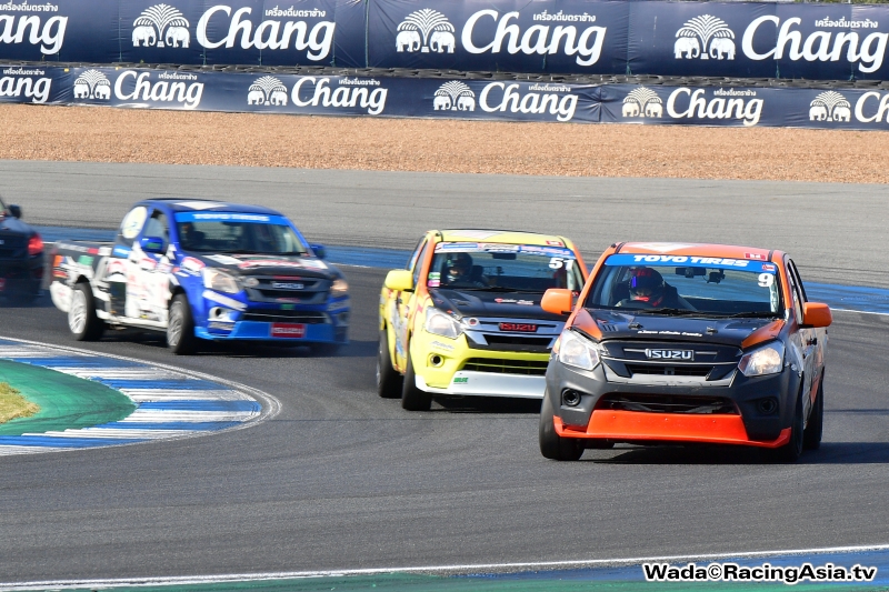 2019.12 Buriram Racing Car Thailand 2019 final RacingAsia.tv