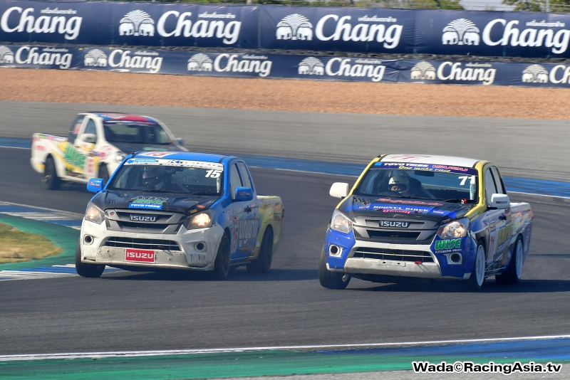 2019.12 Buriram Racing Car Thailand 2019 final RacingAsia.tv