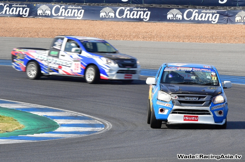 2019.12 Buriram Racing Car Thailand 2019 final RacingAsia.tv