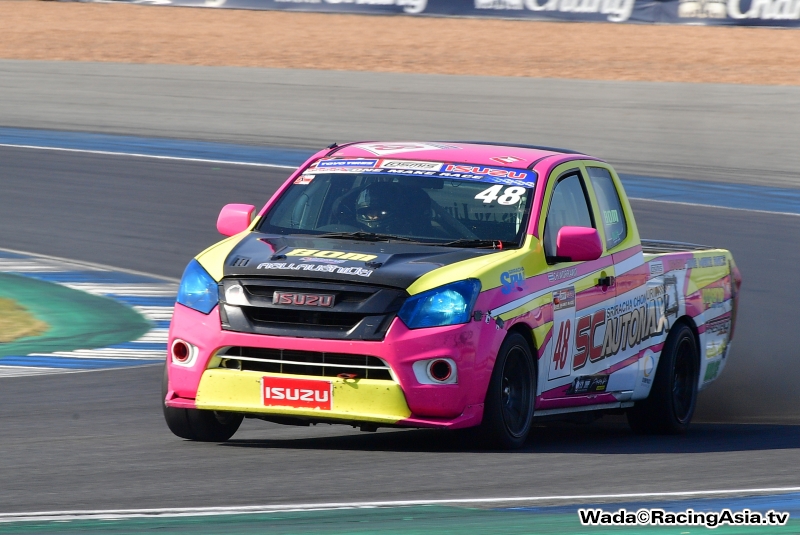 2019.12 Buriram Racing Car Thailand 2019 final RacingAsia.tv