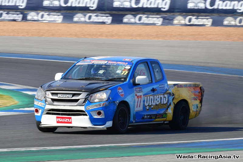 2019.12 Buriram Racing Car Thailand 2019 final RacingAsia.tv