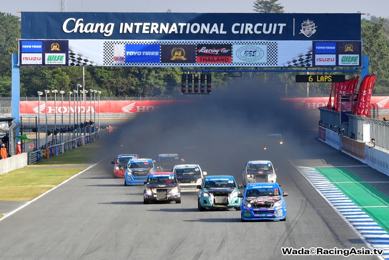 2019.12 Buriram Racing Car Thailand 2019 final RacingAsia.tv