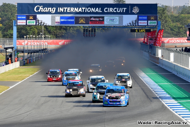 2019.12 Buriram Racing Car Thailand 2019 final RacingAsia.tv