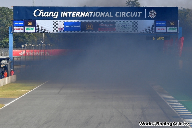 2019.12 Buriram Racing Car Thailand 2019 final RacingAsia.tv