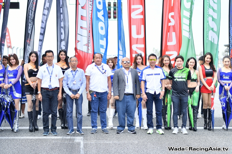 2019.12 Buriram Racing Car Thailand 2019 final RacingAsia.tv