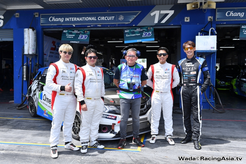 2022.08 Buriram RAAT Endurance race 2022 #2  RacingAsia.tv