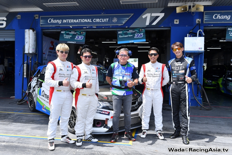 2022.08 Buriram RAAT Endurance race 2022 #2  RacingAsia.tv