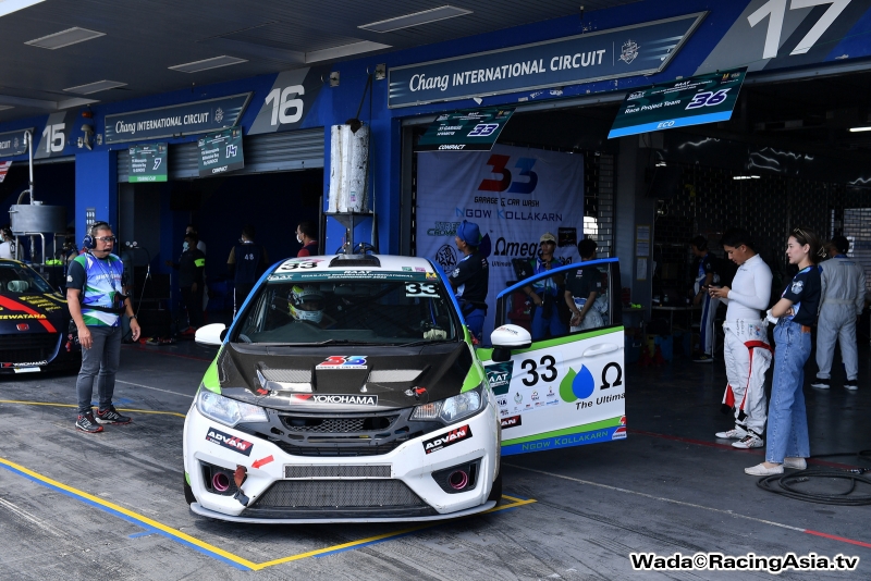 2022.08 Buriram RAAT Endurance race 2022 #2  RacingAsia.tv