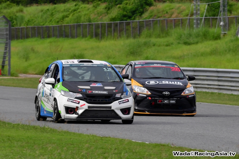 2022.08 Buriram RAAT Endurance race 2022 #2  RacingAsia.tv