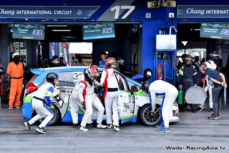 2022.08 Buriram RAAT Endurance race 2022 #2  RacingAsia.tv