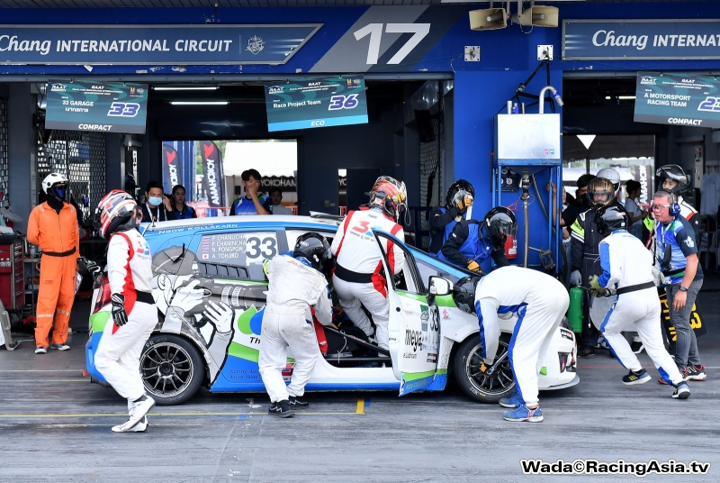 2022.08 Buriram RAAT Endurance race 2022 #2  RacingAsia.tv