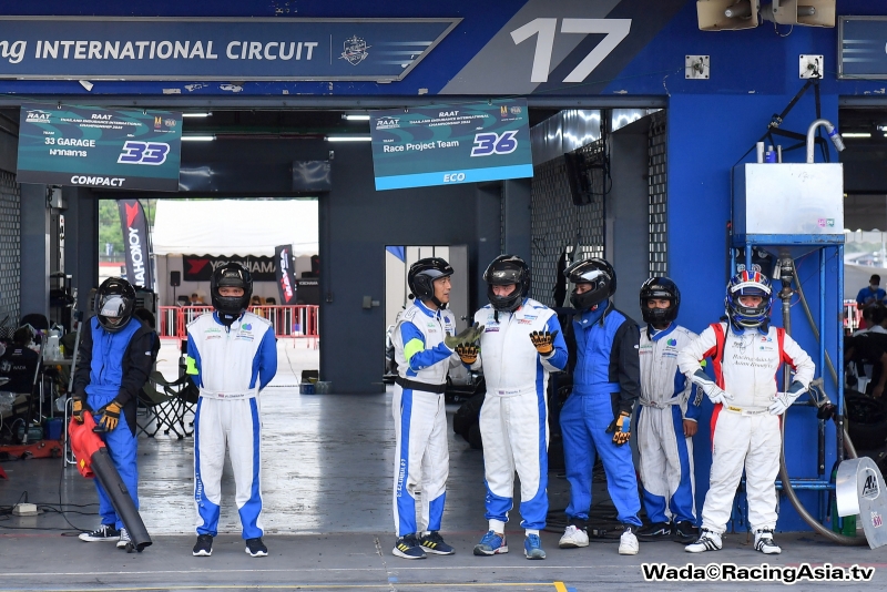 2022.08 Buriram RAAT Endurance race 2022 #2  RacingAsia.tv