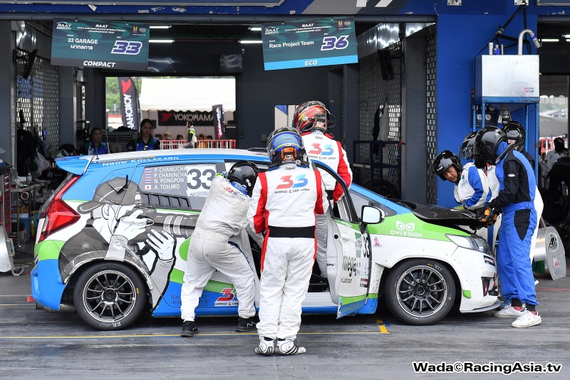 2022.08 Buriram RAAT Endurance race 2022 #2  RacingAsia.tv