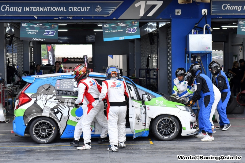 2022.08 Buriram RAAT Endurance race 2022 #2  RacingAsia.tv