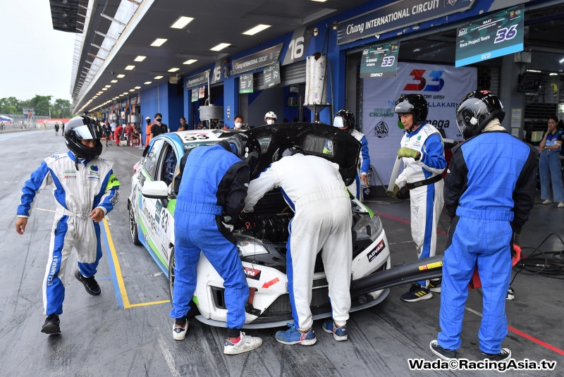 2022.08 Buriram RAAT Endurance race 2022 #2  RacingAsia.tv