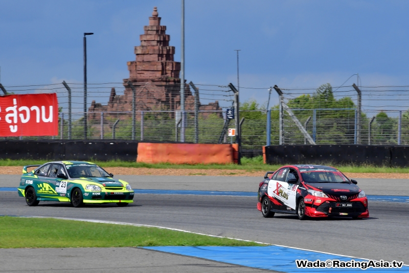 2022.08 Buriram RAAT Endurance race 2022 #2 RacingAsia.tv