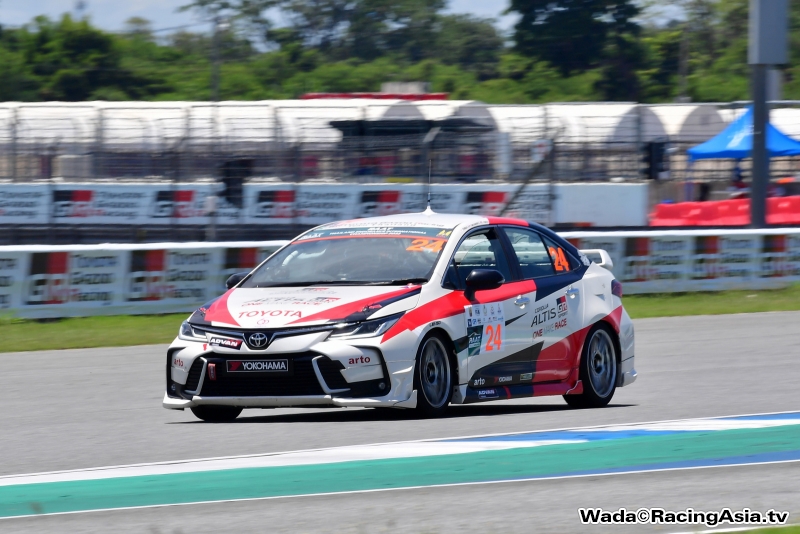 2022.08 Buriram RAAT Endurance race 2022 #2 RacingAsia.tv