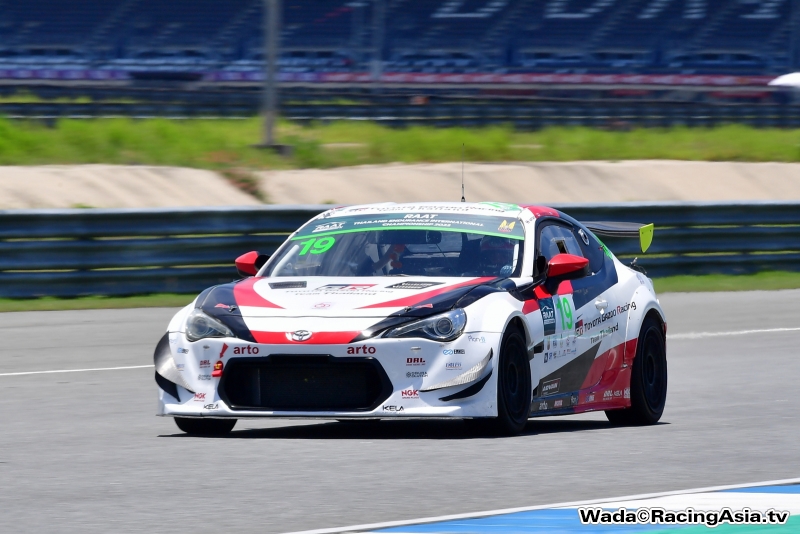 2022.08 Buriram RAAT Endurance race 2022 #2 RacingAsia.tv