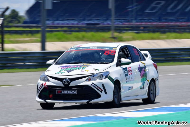 2022.08 Buriram RAAT Endurance race 2022 #2 RacingAsia.tv