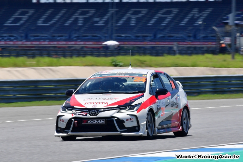 2022.08 Buriram RAAT Endurance race 2022 #2 RacingAsia.tv