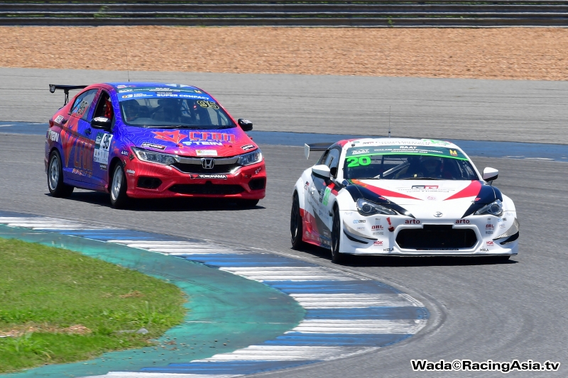 2022.08 Buriram RAAT Endurance race 2022 #2 RacingAsia.tv