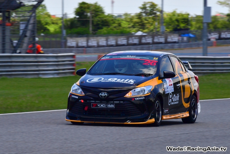 2022.08 Buriram RAAT Endurance race 2022 #2 RacingAsia.tv