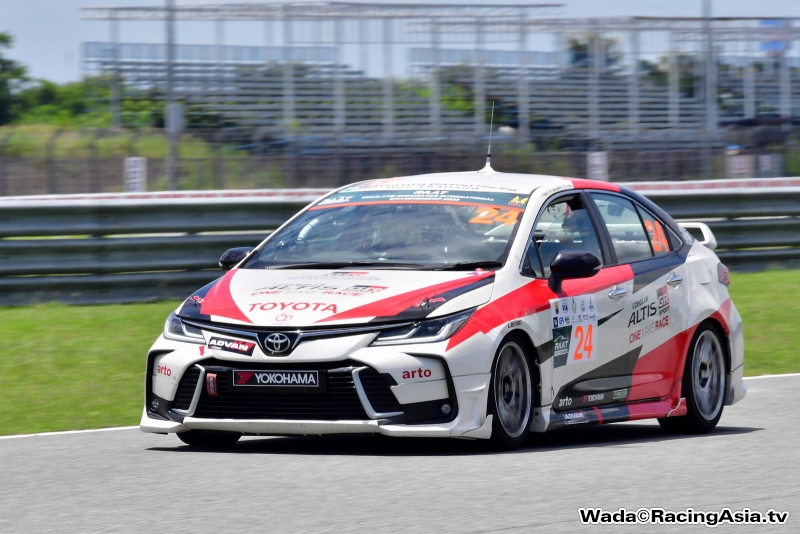 2022.08 Buriram RAAT Endurance race 2022 #2 RacingAsia.tv