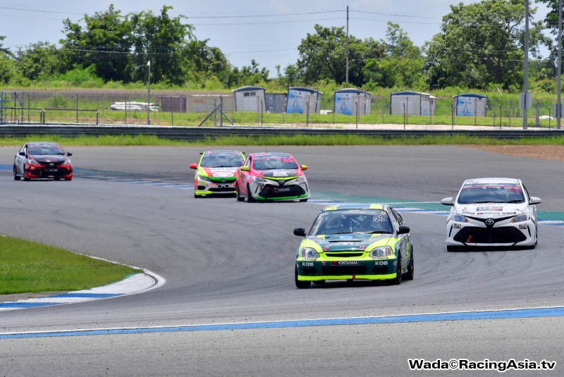 2022.08 Buriram RAAT Endurance race 2022 #2 RacingAsia.tv