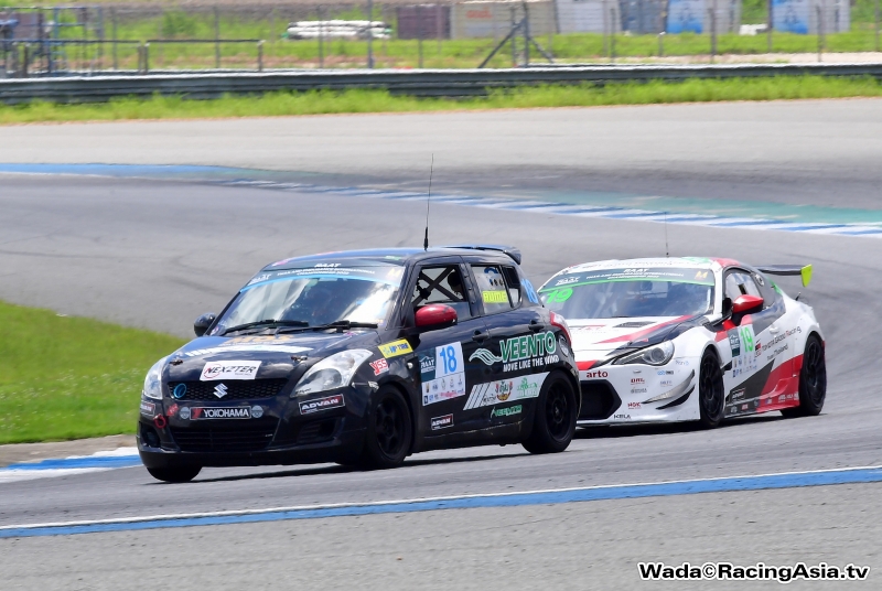 2022.08 Buriram RAAT Endurance race 2022 #2 RacingAsia.tv