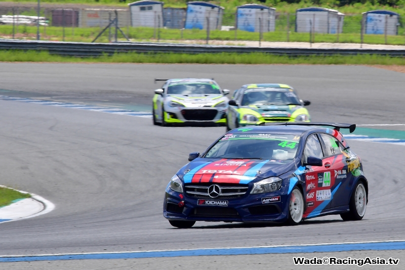 2022.08 Buriram RAAT Endurance race 2022 #2 RacingAsia.tv