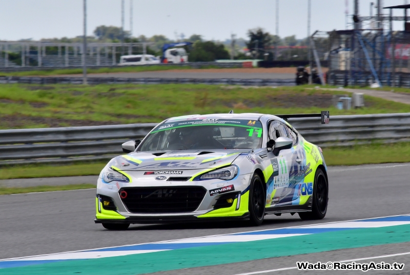 2022.08 Buriram RAAT Endurance race 2022 #2 RacingAsia.tv