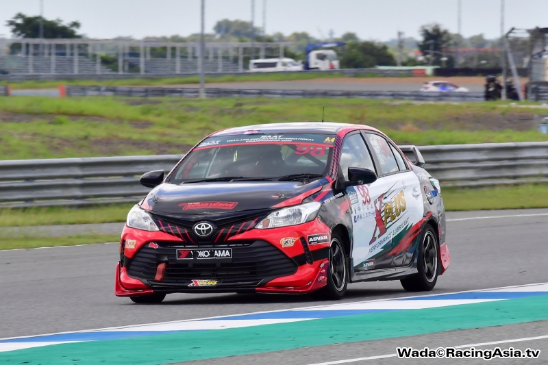 2022.08 Buriram RAAT Endurance race 2022 #2 RacingAsia.tv