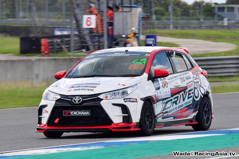 2022.08 Buriram RAAT Endurance race 2022 #2 RacingAsia.tv