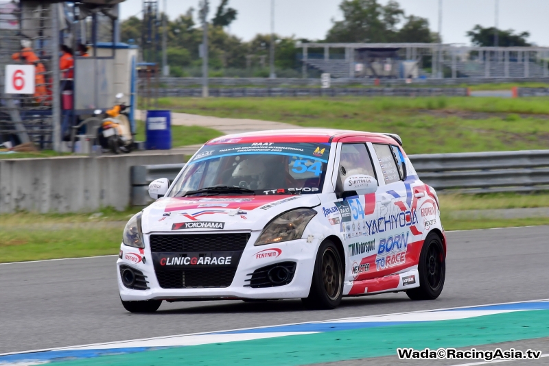 2022.08 Buriram RAAT Endurance race 2022 #2 RacingAsia.tv