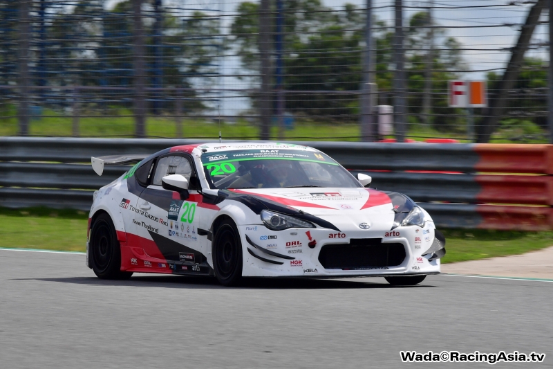 2022.08 Buriram RAAT Endurance race 2022 #2 RacingAsia.tv