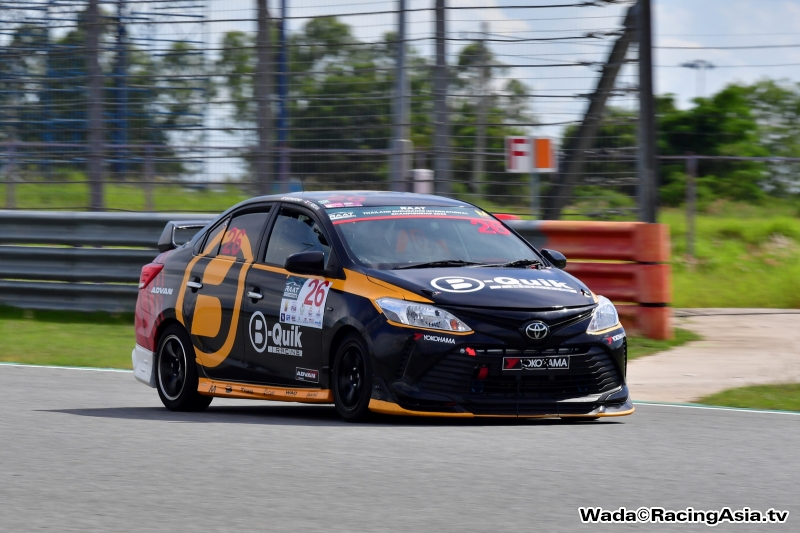 2022.08 Buriram RAAT Endurance race 2022 #2 RacingAsia.tv