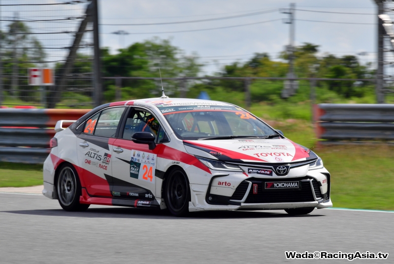 2022.08 Buriram RAAT Endurance race 2022 #2 RacingAsia.tv