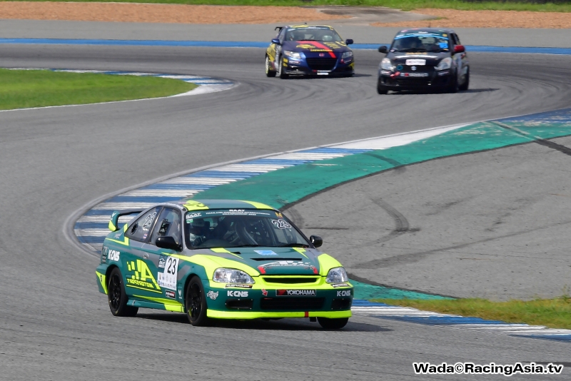 2022.08 Buriram RAAT Endurance race 2022 #2 RacingAsia.tv