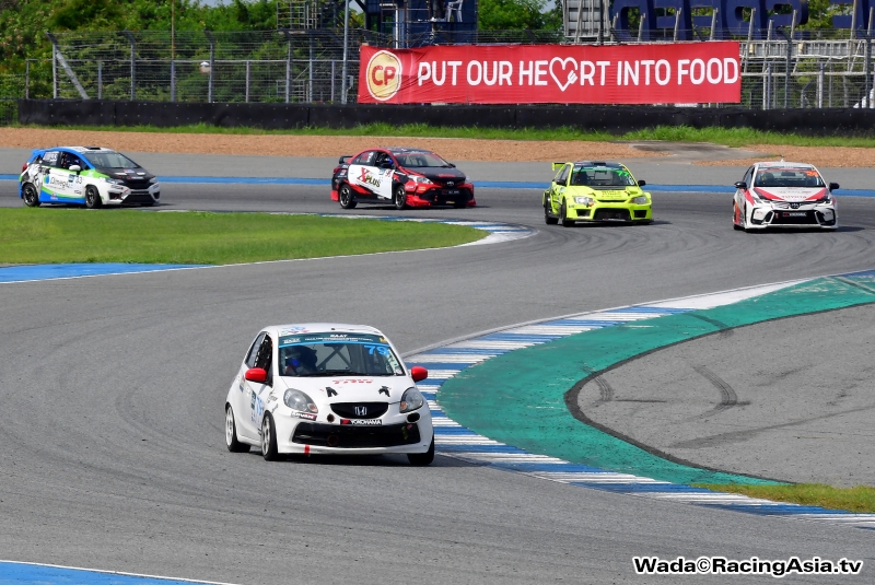 2022.08 Buriram RAAT Endurance race 2022 #2 RacingAsia.tv