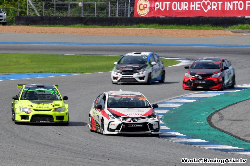 2022.08 Buriram RAAT Endurance race 2022 #2 RacingAsia.tv