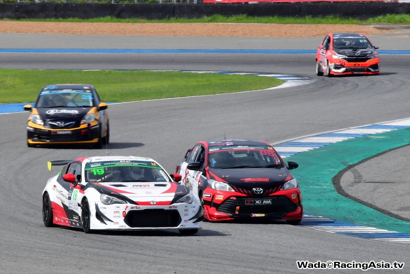 2022.08 Buriram RAAT Endurance race 2022 #2 RacingAsia.tv