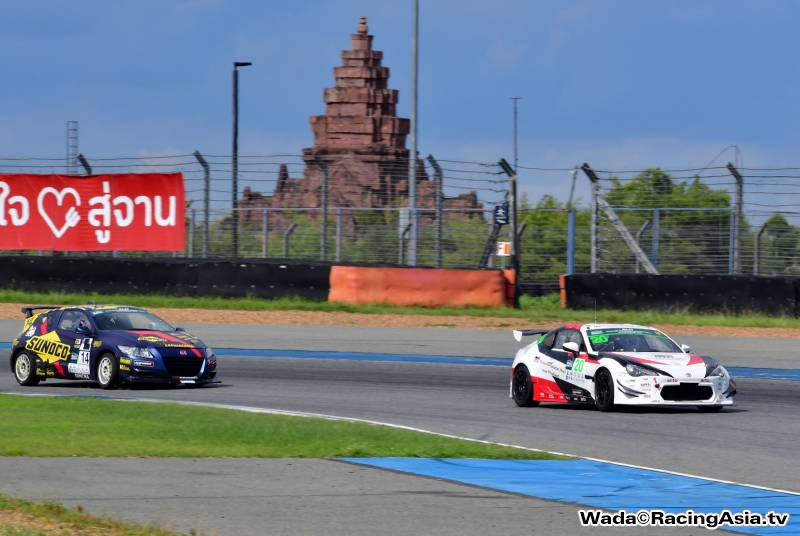 2022.08 Buriram RAAT Endurance race 2022 #2 RacingAsia.tv