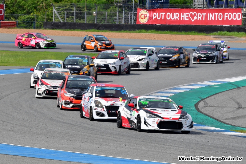 2022.08 Buriram RAAT Endurance race 2022 #2 RacingAsia.tv