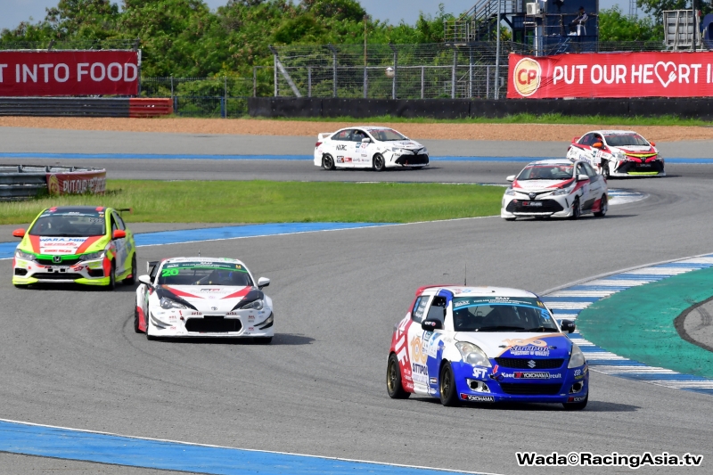 2022.08 Buriram RAAT Endurance race 2022 #2 RacingAsia.tv