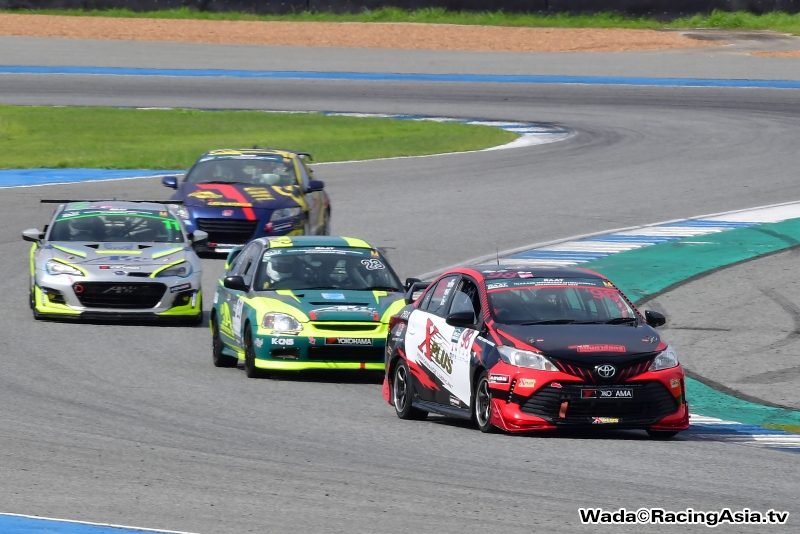 2022.08 Buriram RAAT Endurance race 2022 #2 RacingAsia.tv