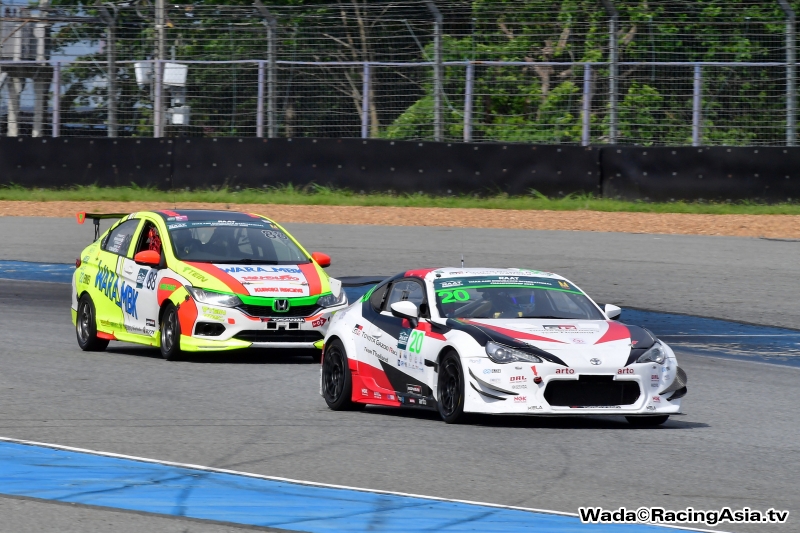 2022.08 Buriram RAAT Endurance race 2022 #2 RacingAsia.tv