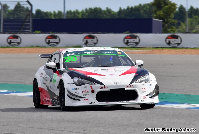 2022.08 Buriram RAAT Endurance race 2022 #2 RacingAsia.tv