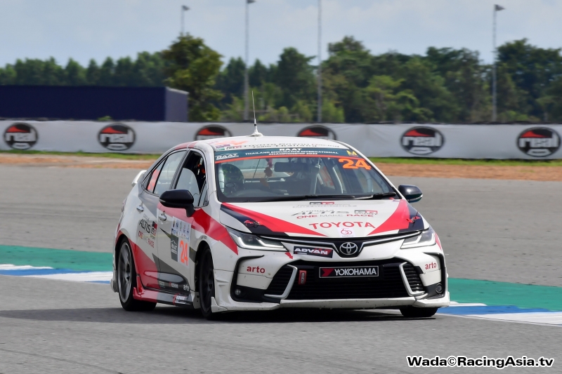 2022.08 Buriram RAAT Endurance race 2022 #2 RacingAsia.tv