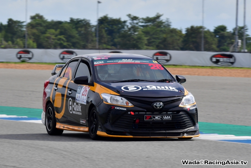 2022.08 Buriram RAAT Endurance race 2022 #2 RacingAsia.tv