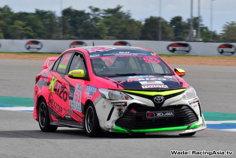 2022.08 Buriram RAAT Endurance race 2022 #2 RacingAsia.tv